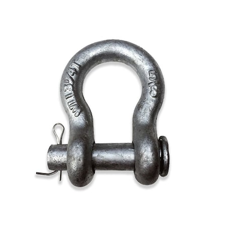Heritage Shackle Anchor 78 Round Pin HDG RPS078